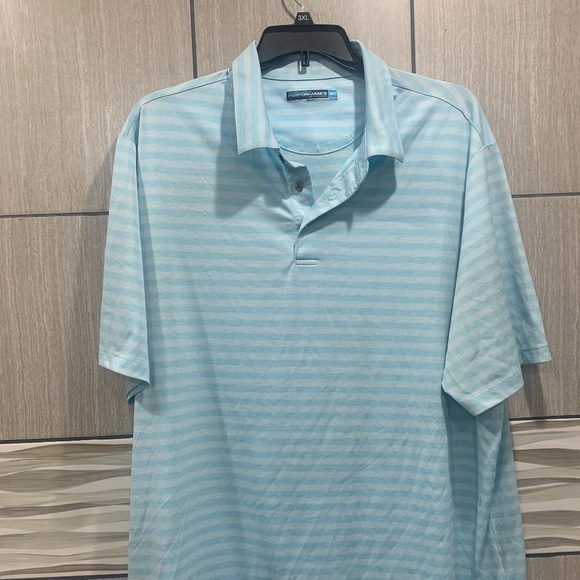 3XT GOLF SHIRT ROUNDTREE & YORKE - Picture 1 of 3